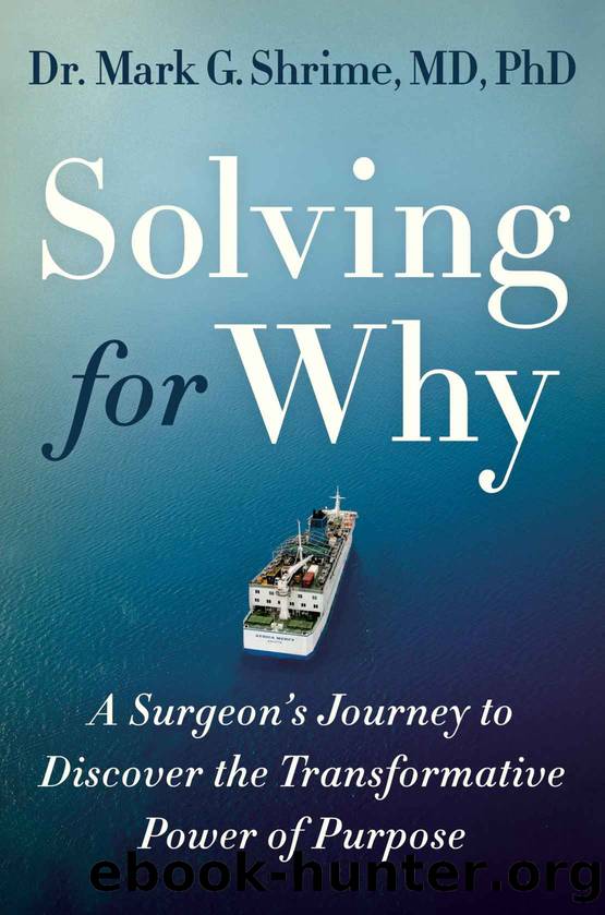 Solving for Why by Dr. Mark Shrime