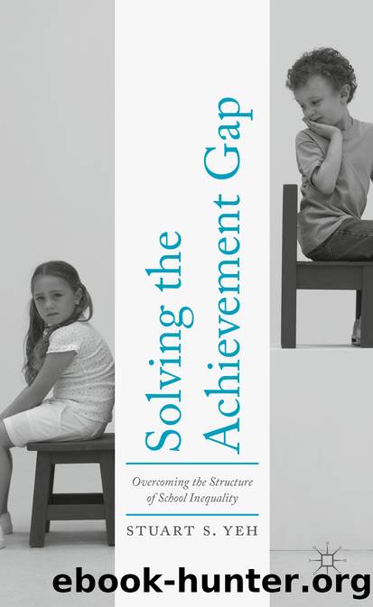 Solving the Achievement Gap by Stuart S. Yeh