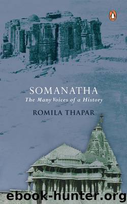 Somanatha by Romila Thapar