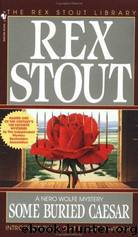 Some Buried Caesar by Rex Stout