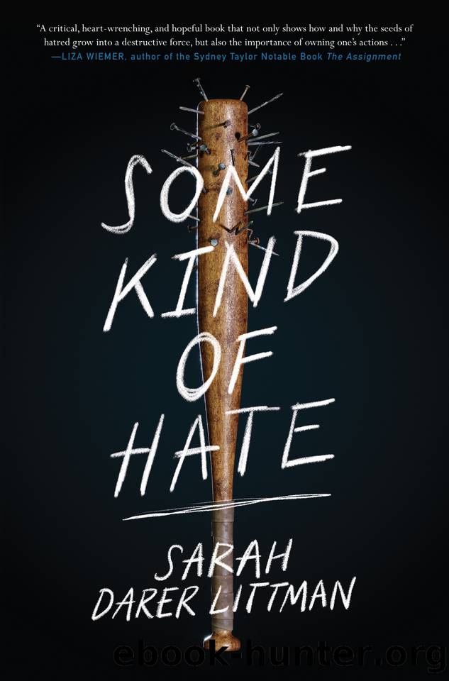 Some Kind of Hate by Sarah Darer Littman