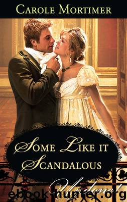 Some Like It Scandalous by Carole Mortimer