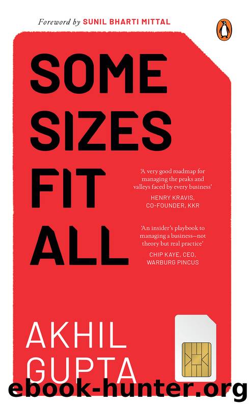 Some Sizes Fit All by Akhil Gupta
