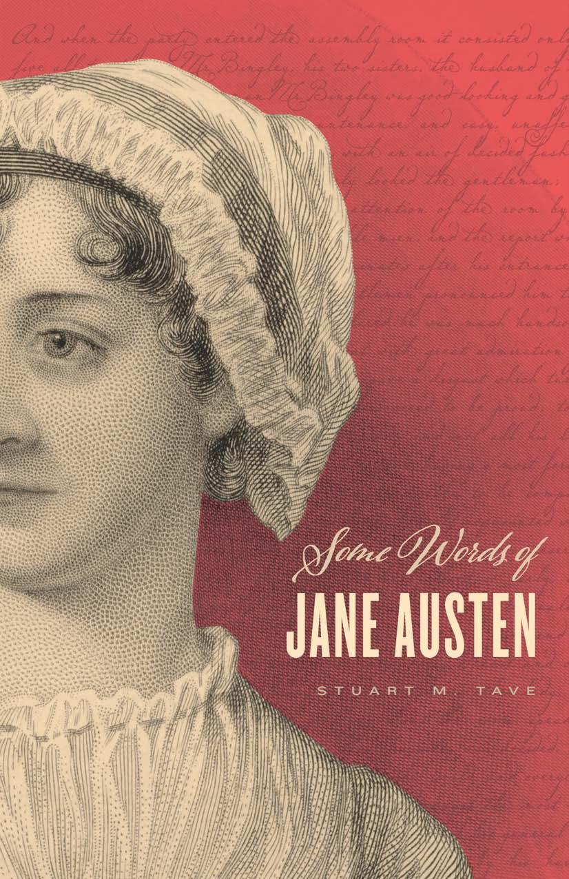 Some Words of Jane Austen by Stuart M. Tave