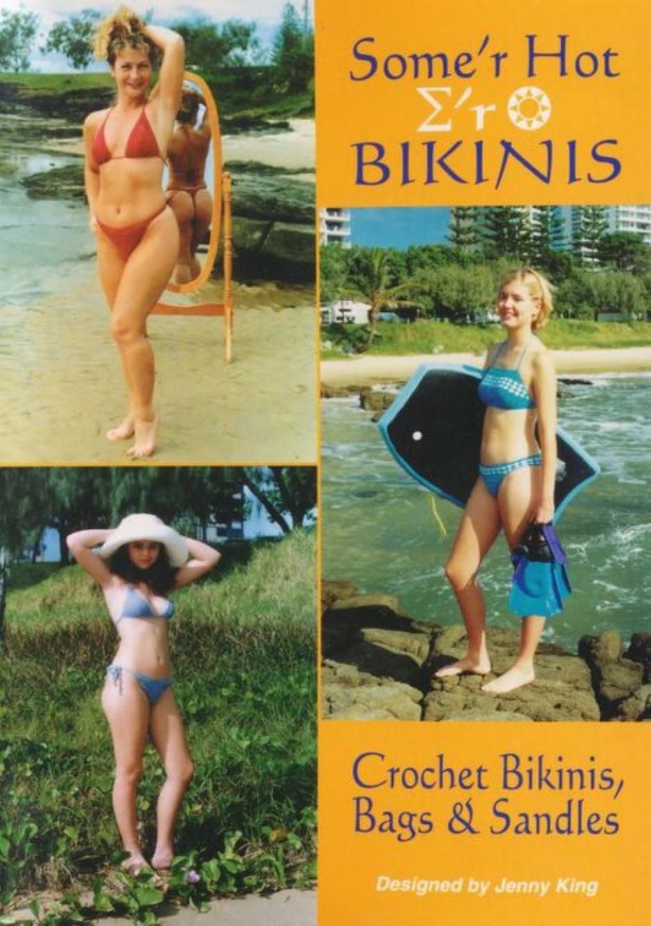 Some'r Hot Crochet Bikinis, Bags and Sandals by King Jenny