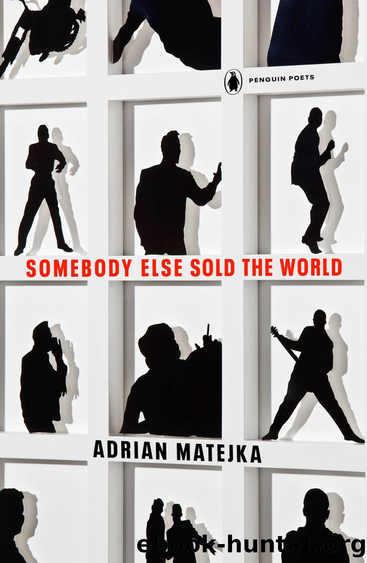 Somebody Else Sold the World by Adrian Matejka