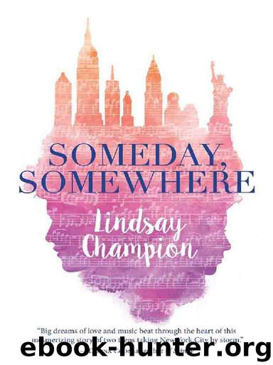 Someday, Somewhere by Lindsay Champion
