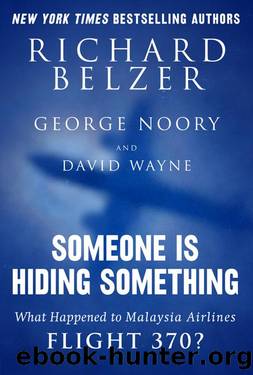 Someone Is Hiding Something by Richard Belzer George Noory David Wayne