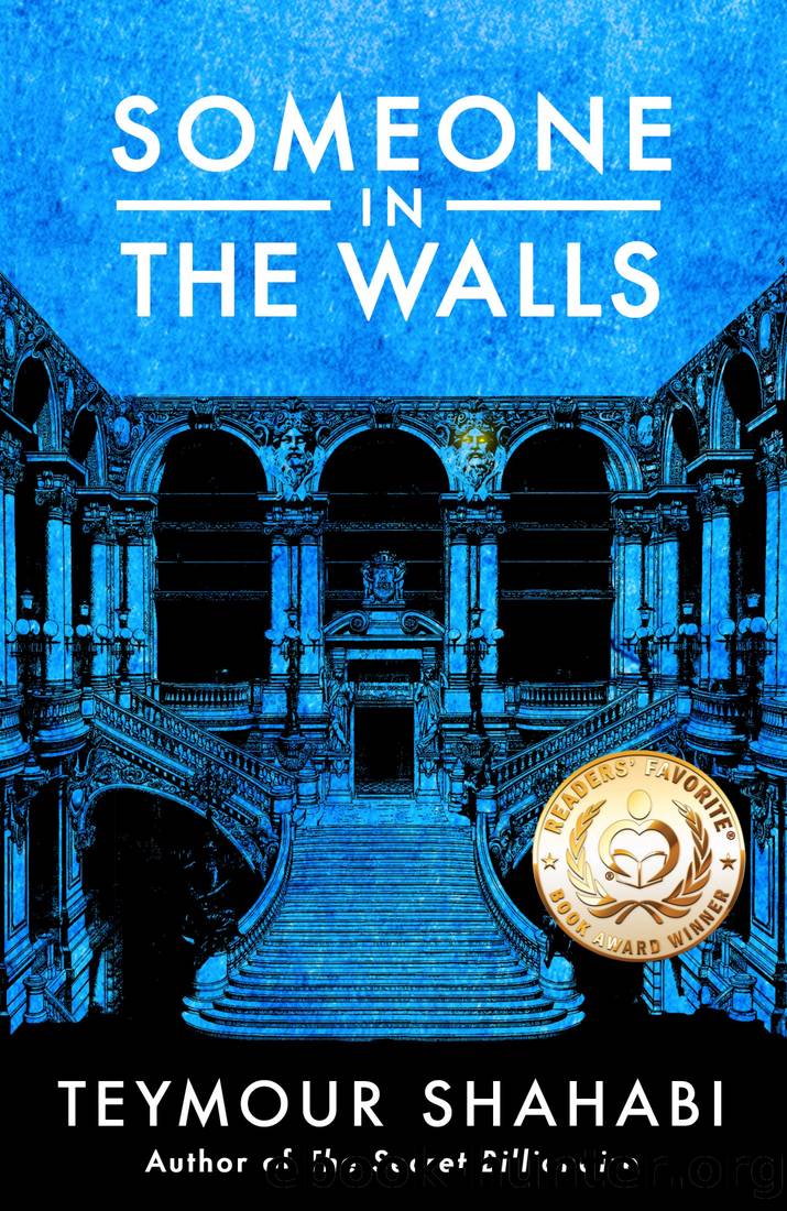 Someone in the Walls by Teymour Shahabi
