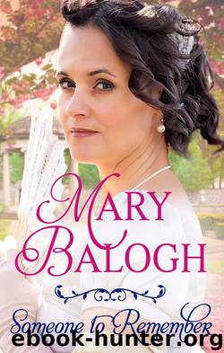 mary balogh a summer to remember