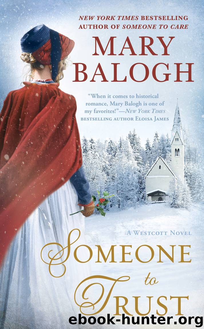 mary balogh someone to care