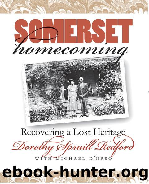 Somerset Homecoming by Dorothy Spruill Redford