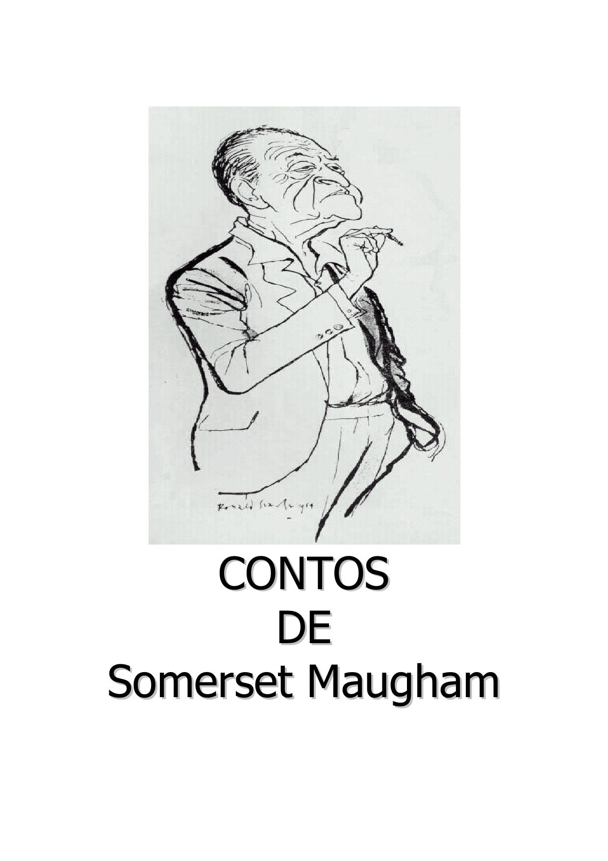 Somerset Maugham - CONTOS DE Somerset Maugham (pdf)(rev) by Digital Source