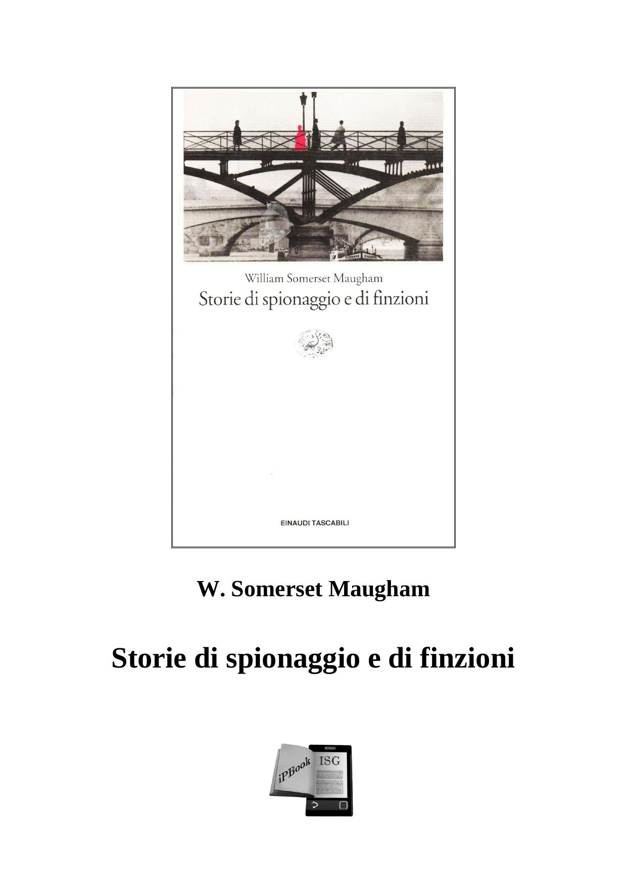 Somerset Maugham William by Alberto