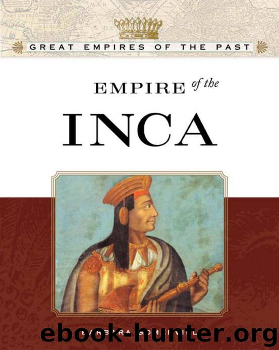 Somervill, Barbara by Empire of the Inca