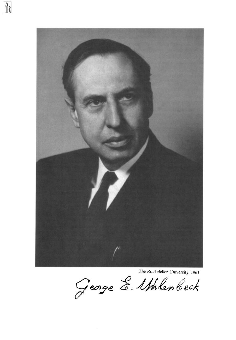 Somes Notes on the Relation between Fluid Mechanics and Statistical Physics by G E Uhlenbeck