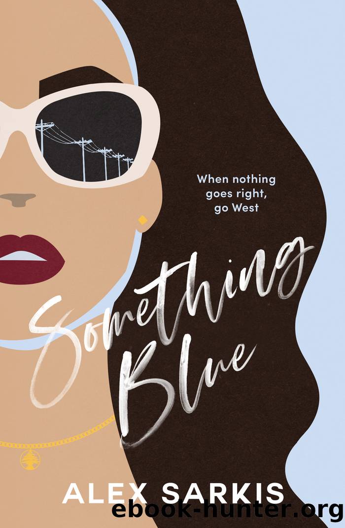 Something Blue by Alex Sarkis