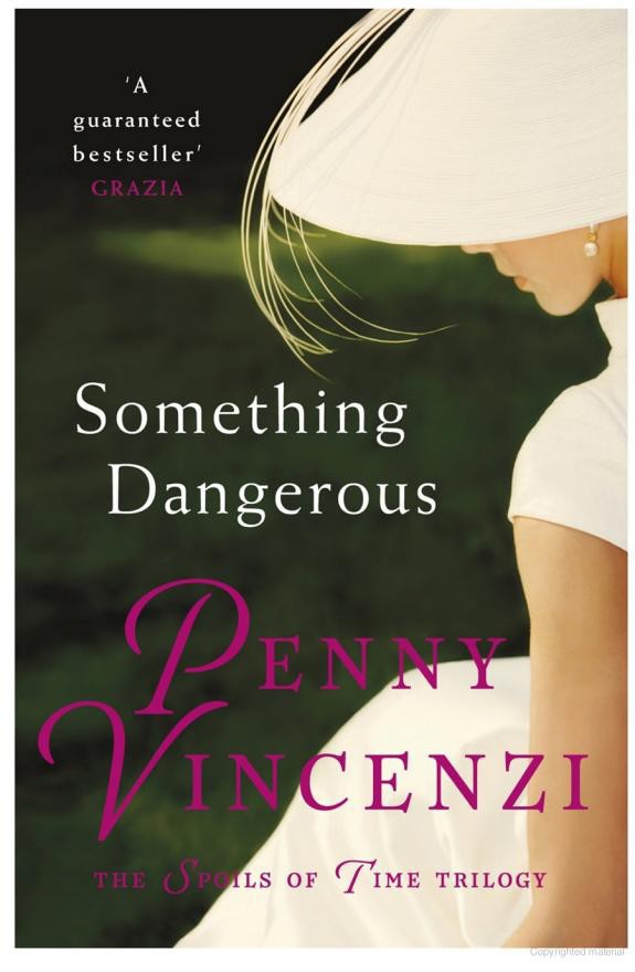 Something Dangerous by Penny Vincenzi