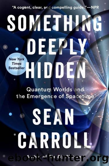 Something Deeply Hidden: Quantum Worlds and the Emergence of Spacetime by Sean Carroll