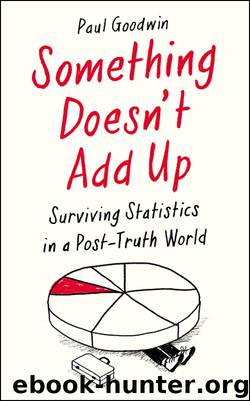 Something Doesn't Add Up by Paul Goodwin
