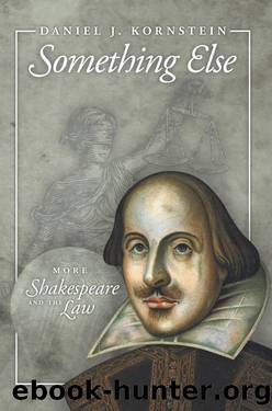 Something Else by Daniel J. Kornstein
