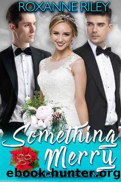 Something Merry: MMF Bisexual Menage Romance by Roxanne Riley