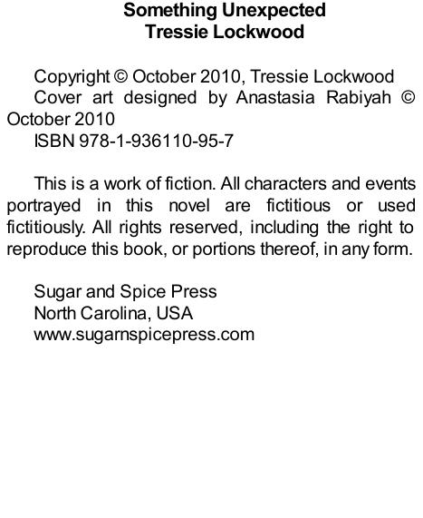 Something Unexpected by Lockwood Tressie