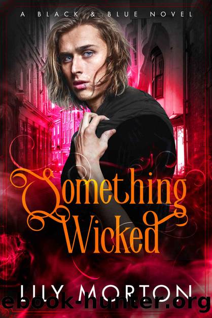 Something Wicked (Black and Blue Series Book 3) by Lily Morton