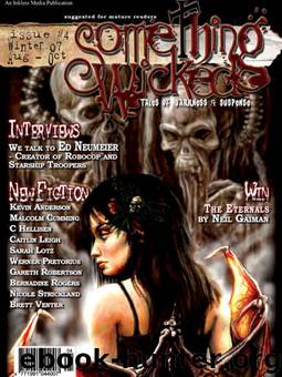 Something Wicked SF & Horror Magazine #4 by Something Wicked Authors