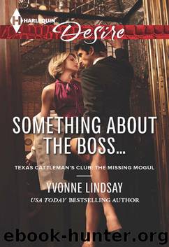 Something about the Boss... by Yvonne Lindsay