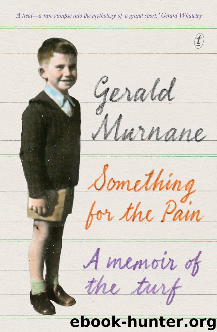 Something for the Pain by Gerald Murnane