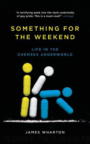 Something for the Weekend: Life in the Chemsex Underworld by Wharton James