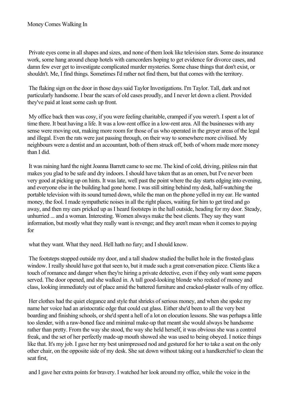 Something from the Nightside by Simon R. Green