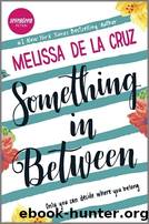 Something in Between by Cruz Melissa de La