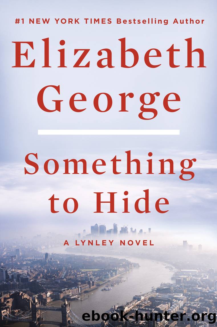 Something to Hide by Elizabeth George