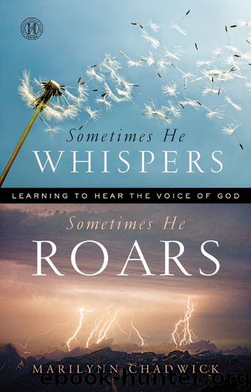 Sometimes He Whispers Sometimes He Roars by Marilynn Chadwick