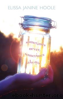 Sometimes Never, Sometimes Always by Elissa Janine Hoole
