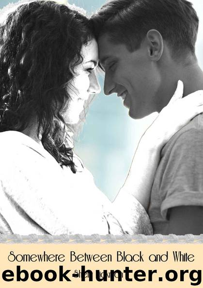 Somewhere Between Black and White by Shelly Hickman