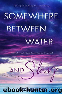 Somewhere Between Water and Sky (Shattered Things #2) by Elora Ramirez
