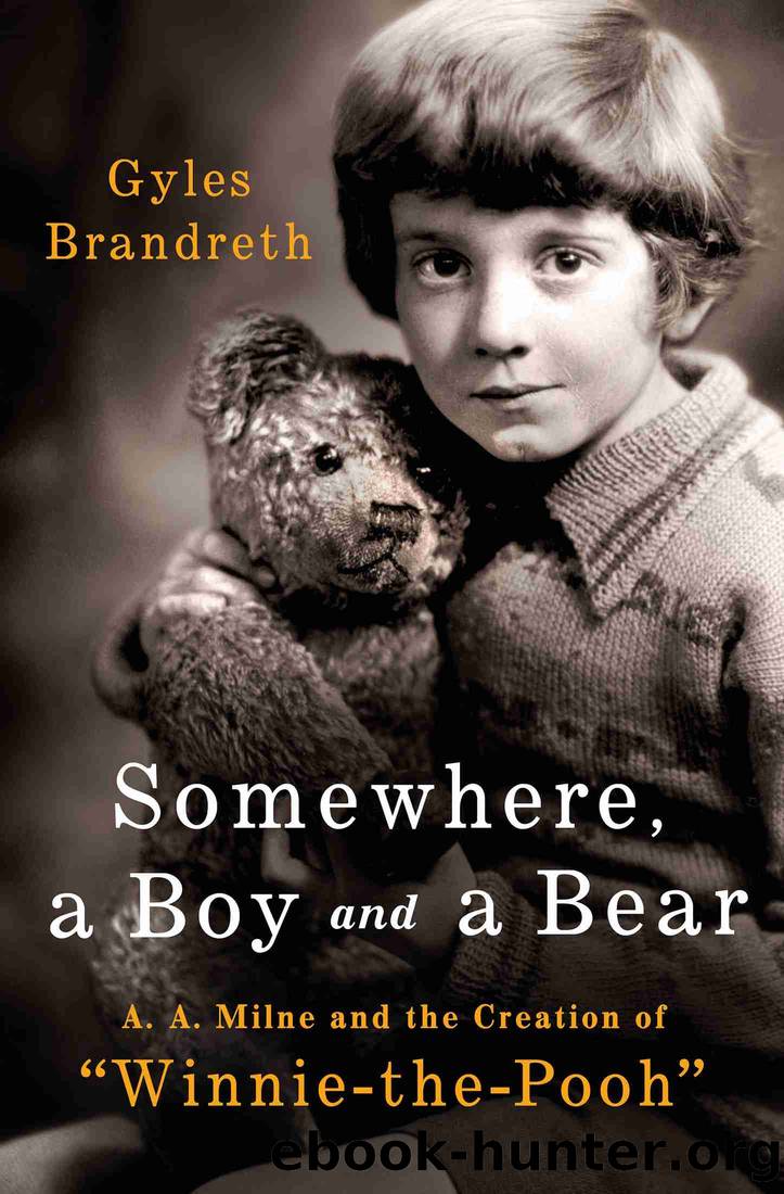 Somewhere, a Boy and a Bear by Gyles Brandreth