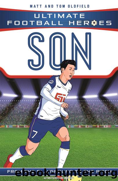 Son Heung-min by Matt Oldfield