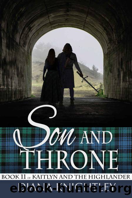 Son and Throne by Knightley Diana