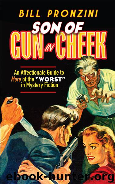 Son of Gun in Cheek by Bill Pronzini