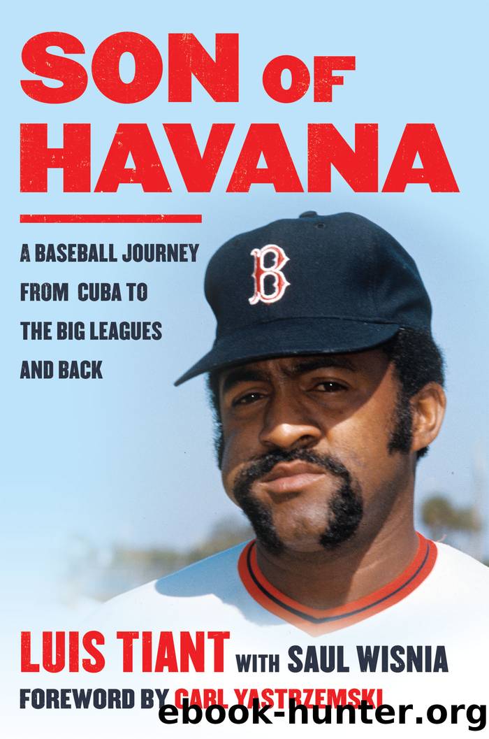 Son of Havana by Luis Tiant