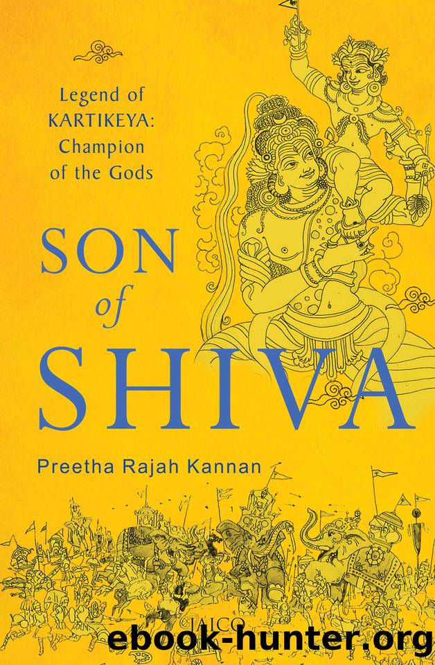 Son of Shiva by Kannan Preetha Rajah