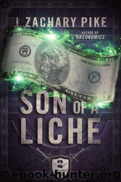 Son of a Liche (The Dark Profit 2) by J. Zachary Pike