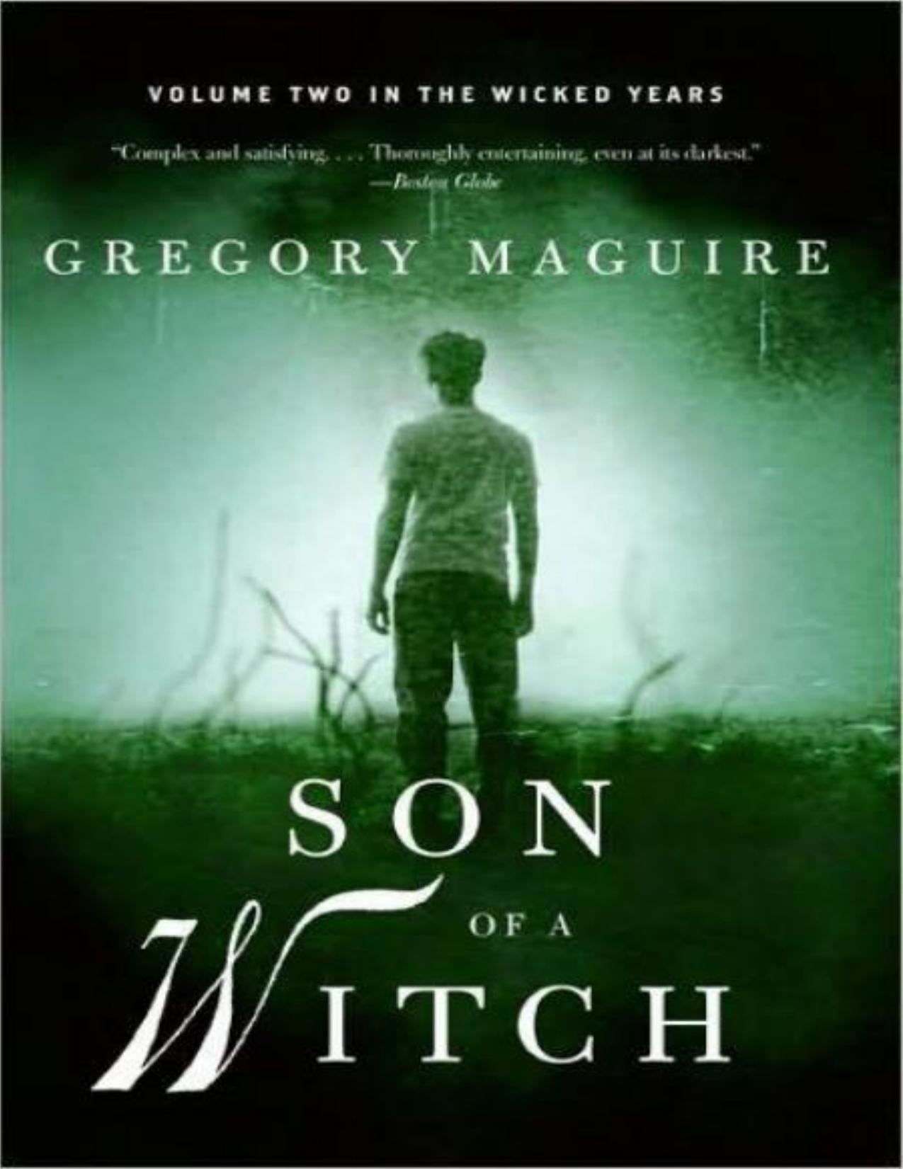 Son of a Witch by Gregory Maguire