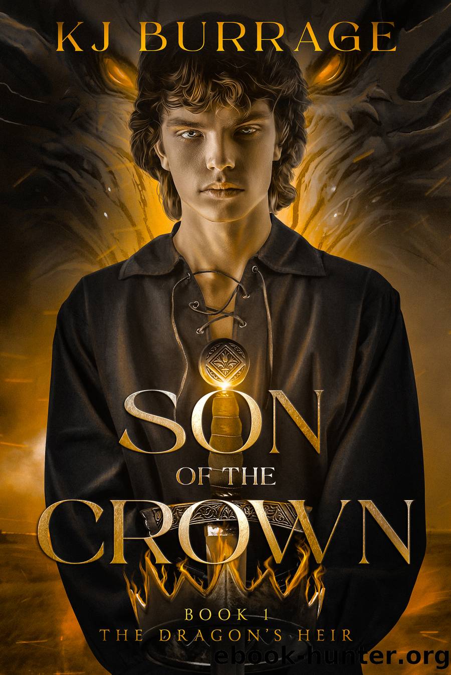 Son of the Crown by KJ Burrage