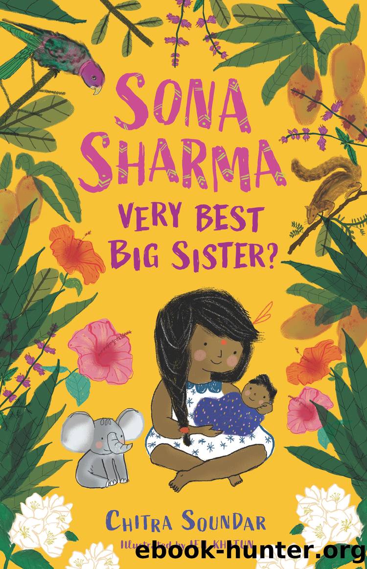 Sona Sharma, Very Best Big Sister by Chitra Soundar