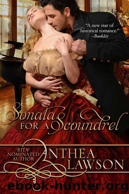 Sonata for a Scoundrel by Lawson Anthea